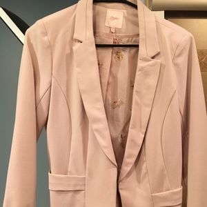 Pink Blazer